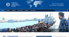 Desktop Screenshot of european-centre.org