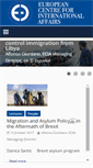 Mobile Screenshot of european-centre.org